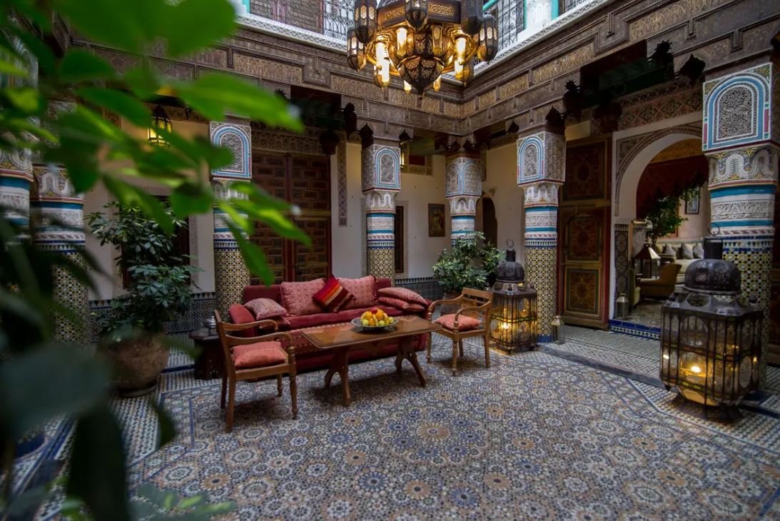 Riad Palais Sebban en Marrakech 