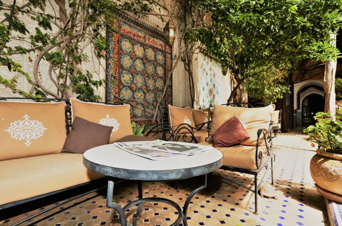 Riad Palais Sebban en Marrakech 
