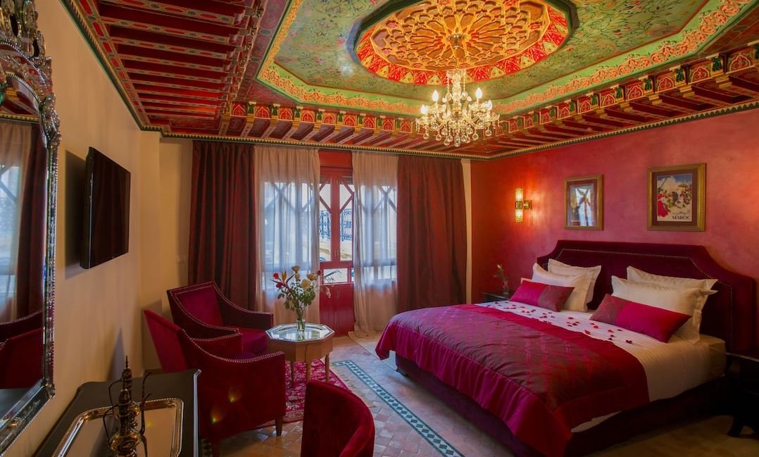 Palais Zahia Hotel and Spa en Morocco
