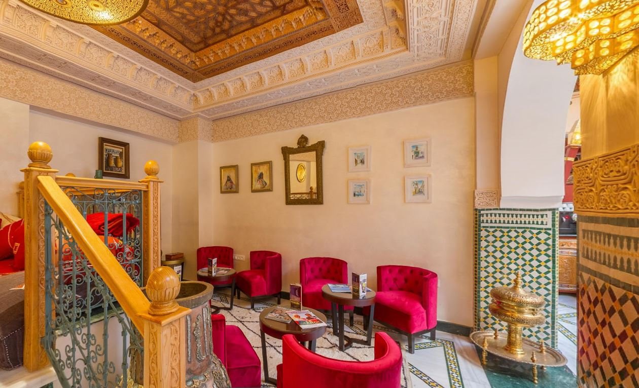 Palais Zahia Hotel and Spa en Morocco