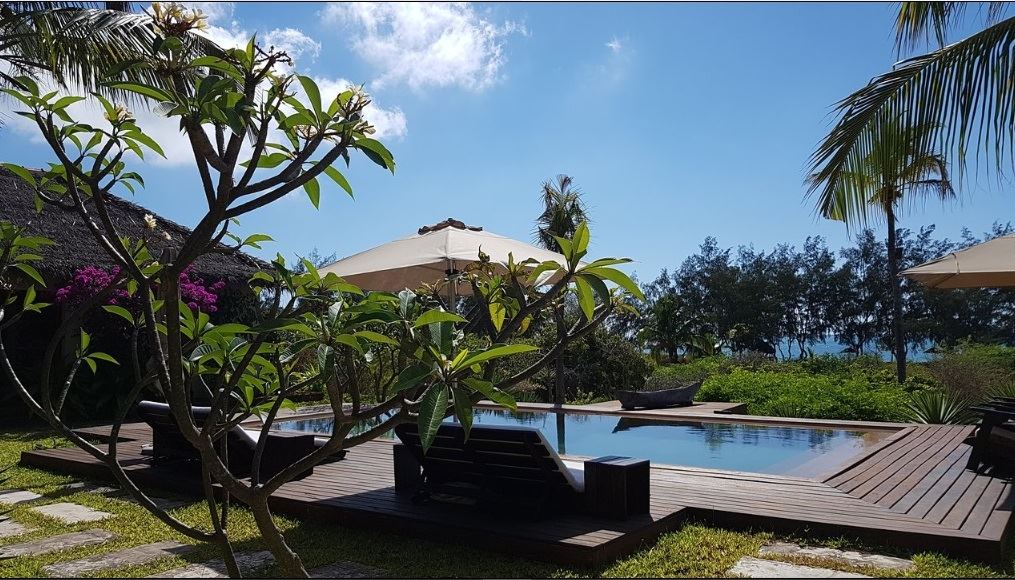 Chuiba Bay Lodge en Pemba