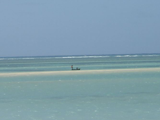Chuiba Bay Lodge en Pemba