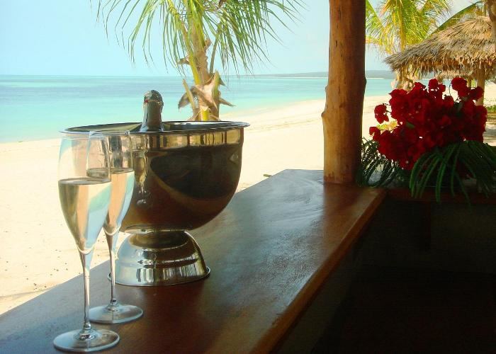 Chuiba Bay Lodge en Pemba