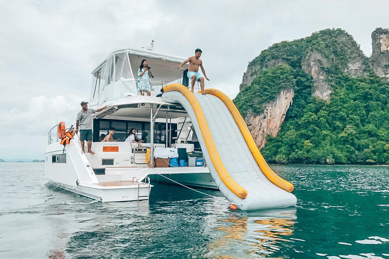 Leopard 51ft en Thailand