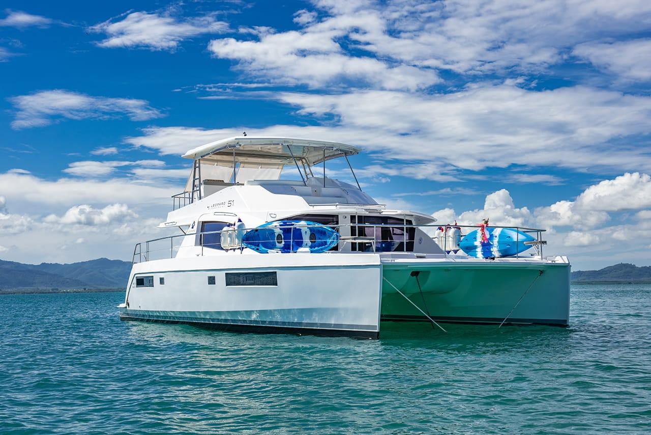 Leopard 51ft en Thailand
