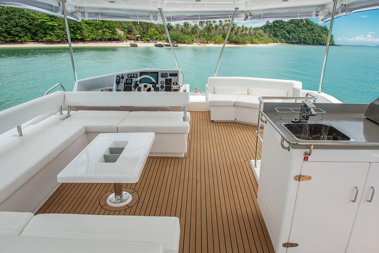 Leopard 51ft en Thailand