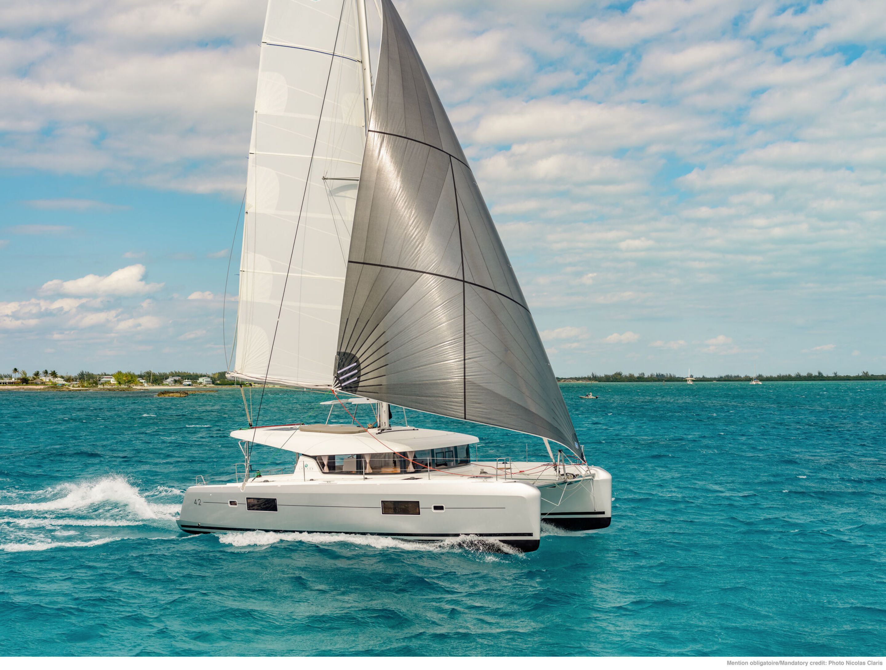 Lagoon 42 en San Blas Islands