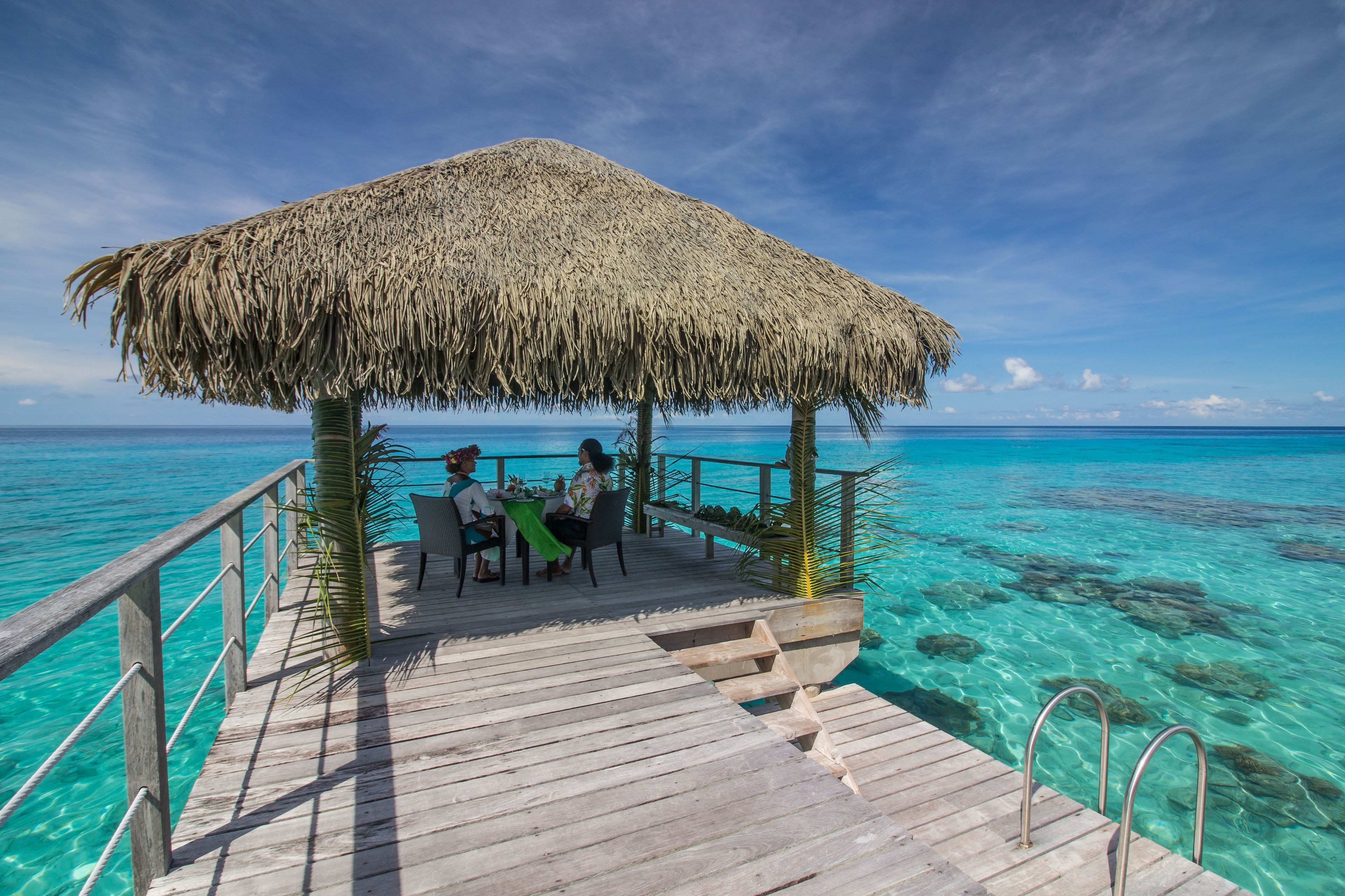 Le Maitai Rangiroa en Rangiroa
