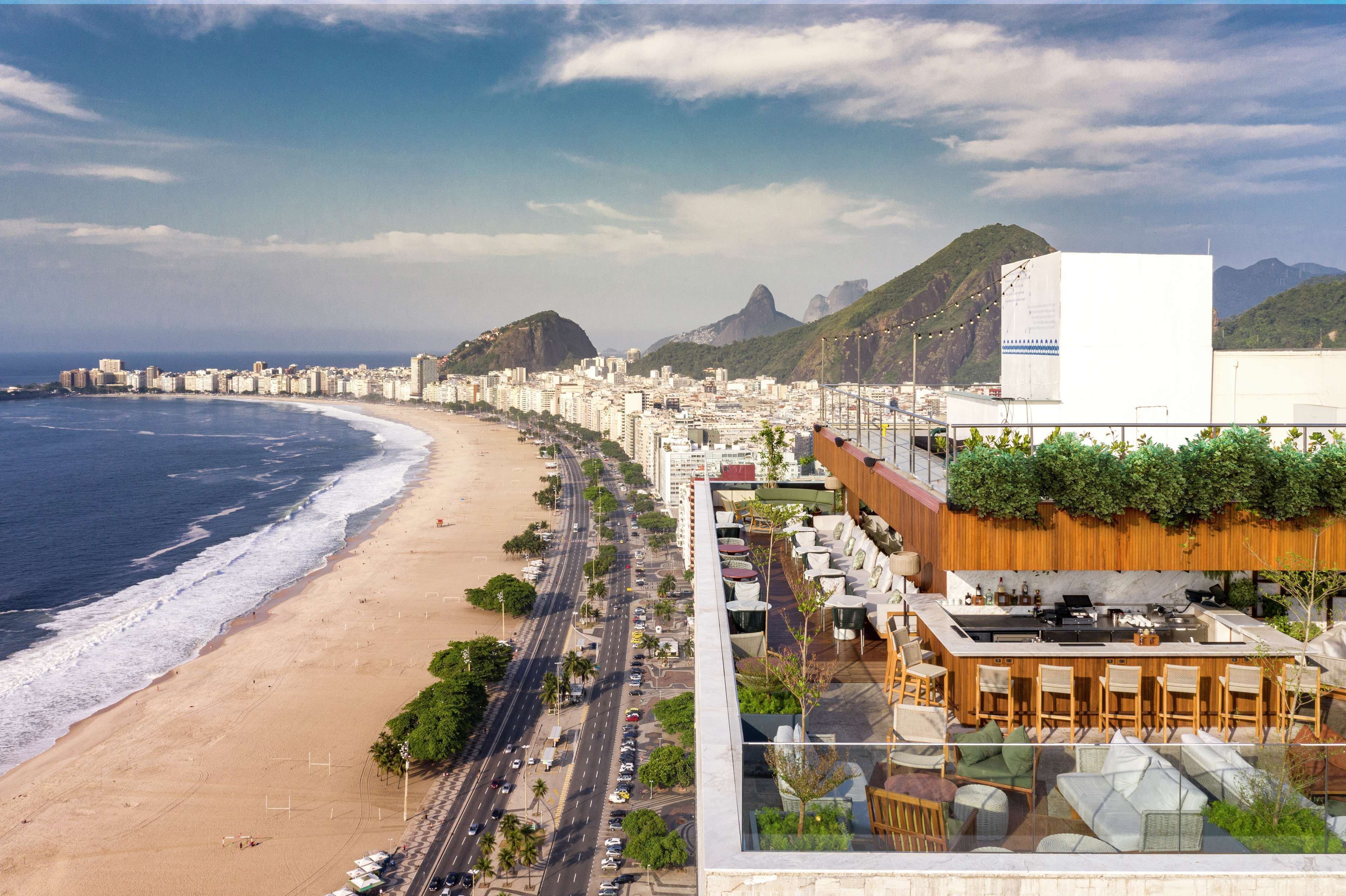 Hilton Copacabana Rio de Janeiro en Rio de Janeiro