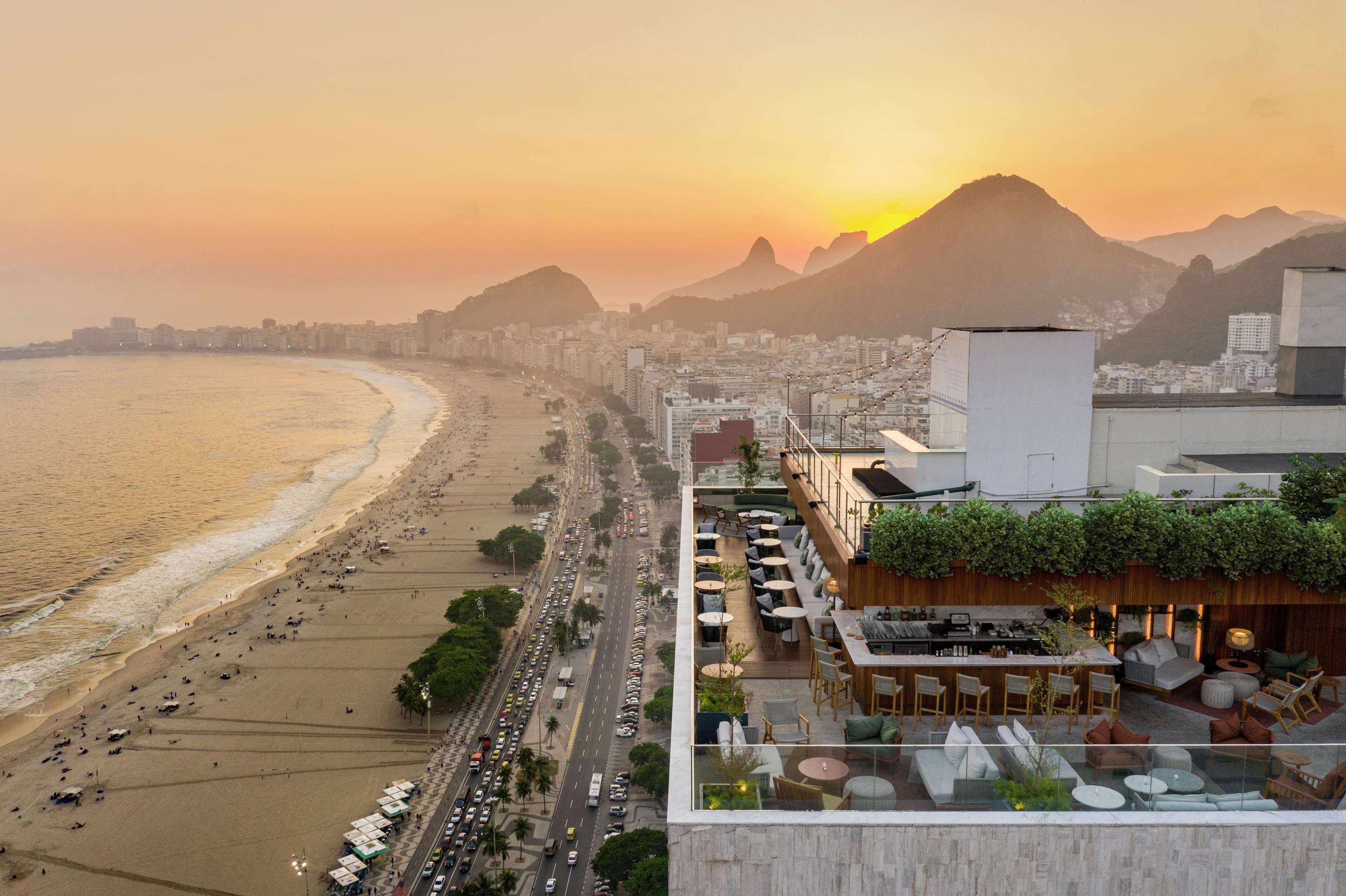 Hilton Copacabana Rio de Janeiro en Rio de Janeiro
