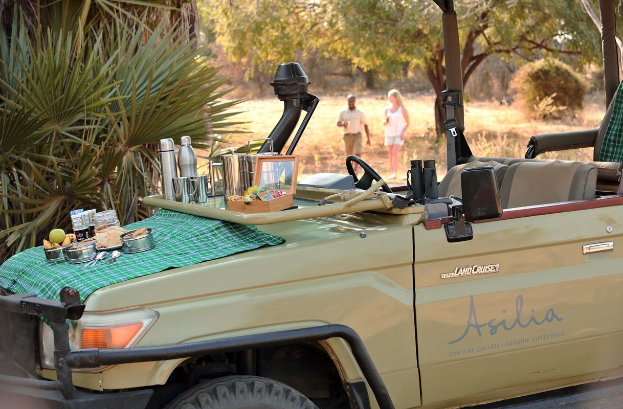 Roho Ya Selous en Selous Reserve