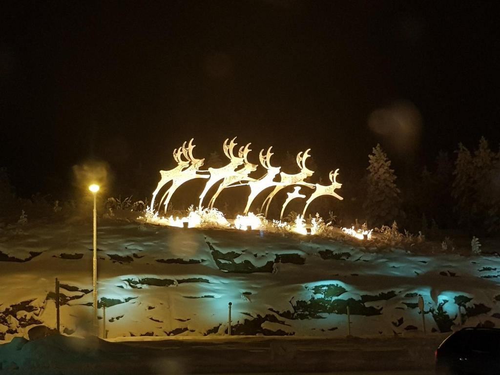 Villa Red House Arctic Circle en Rovaniemi