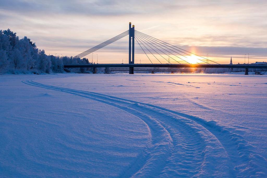 Villa Red House Arctic Circle en Rovaniemi