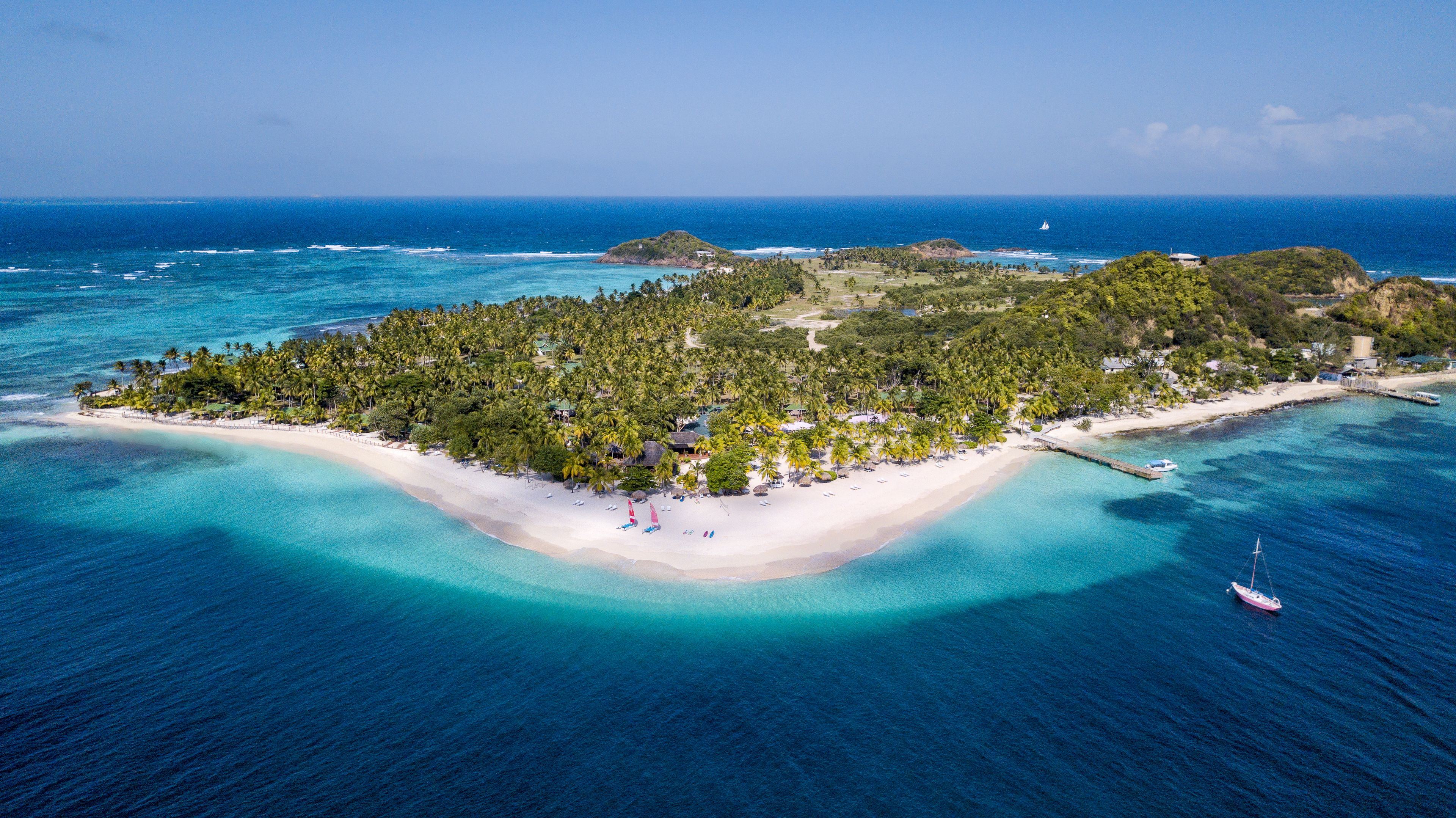 Palm Island Resort  en San Vincente y Granadinas