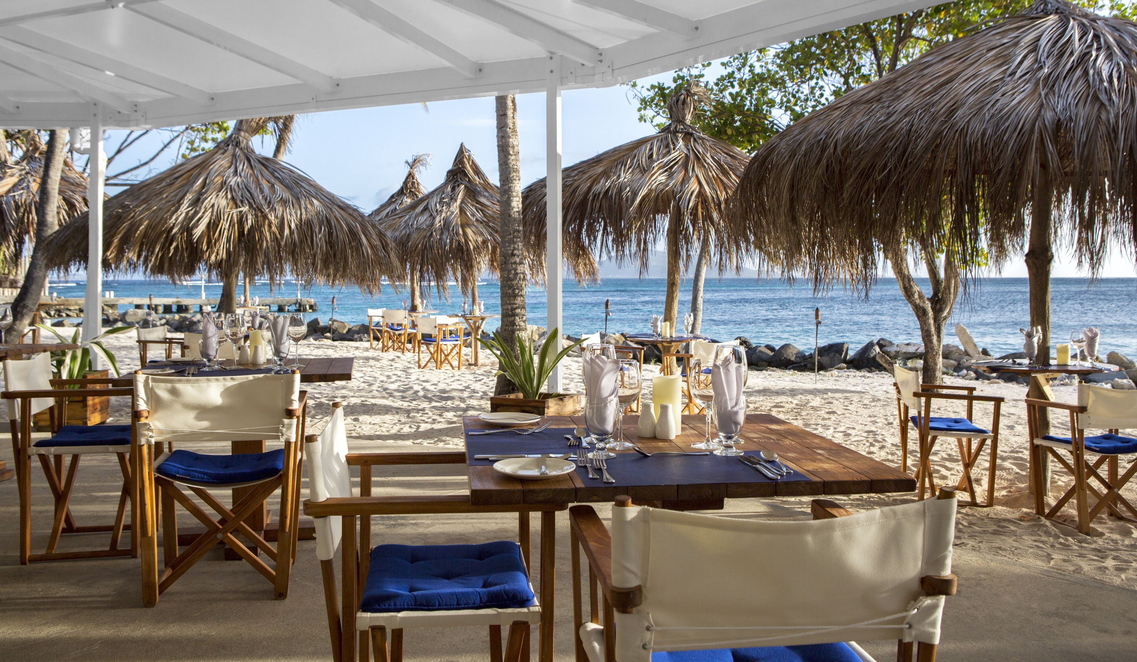 Palm Island Resort  en San Vincente y Granadinas