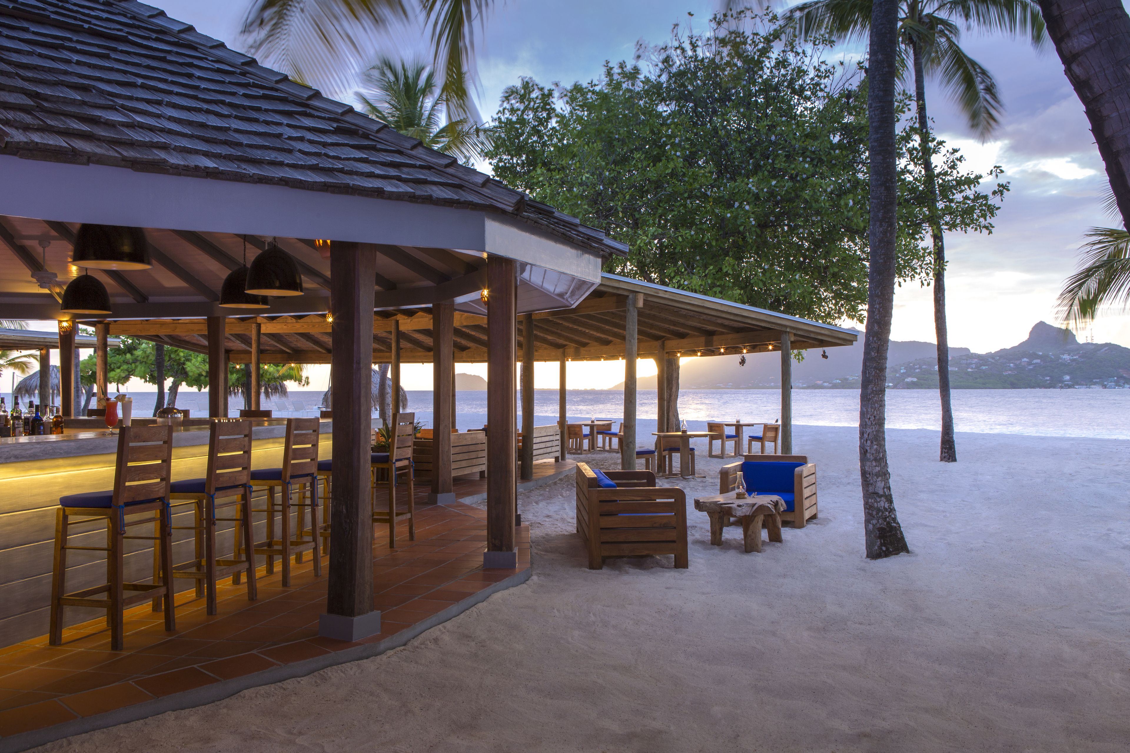 Palm Island Resort  en San Vincente y Granadinas
