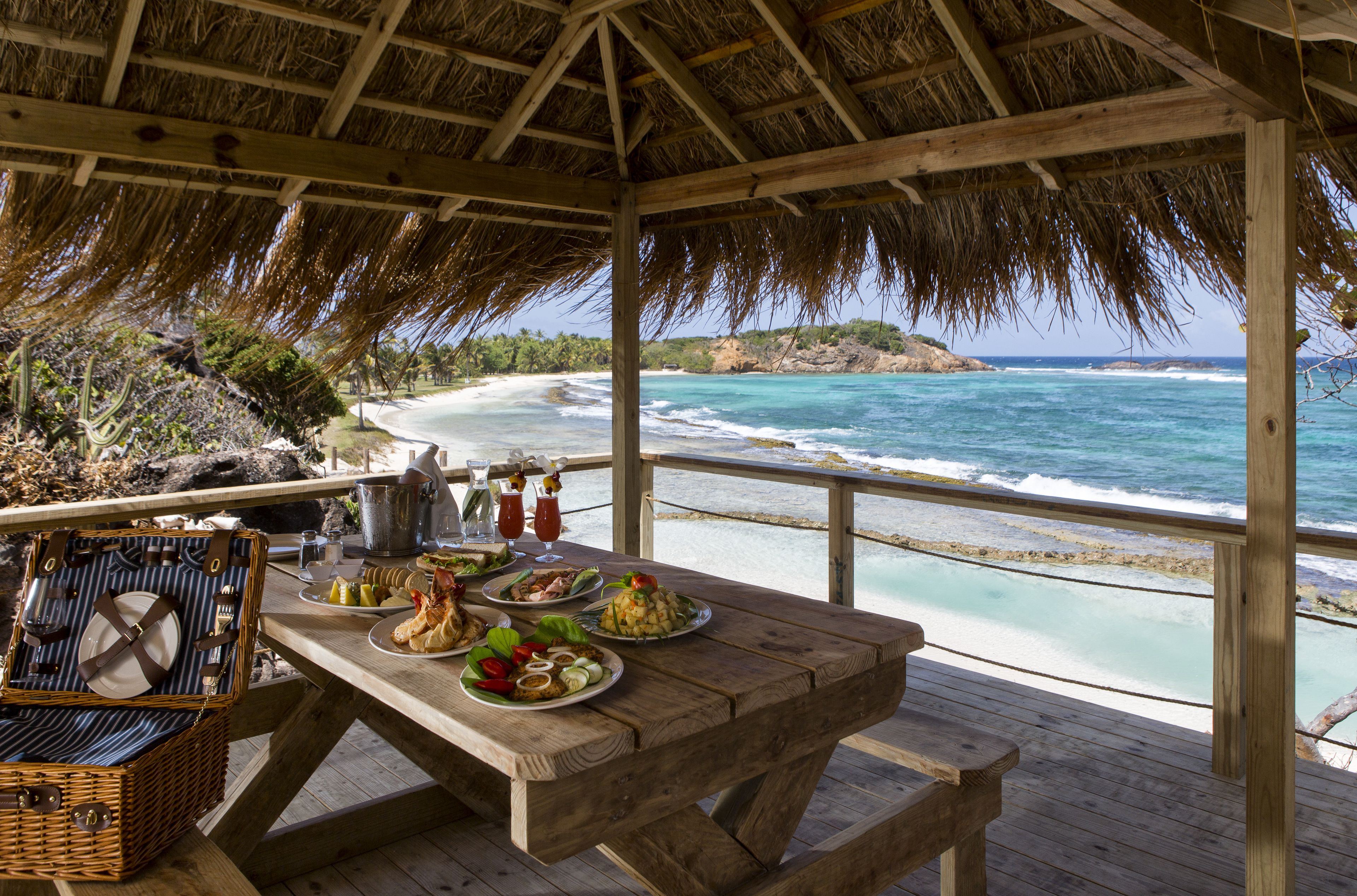 Palm Island Resort  en San Vincente y Granadinas