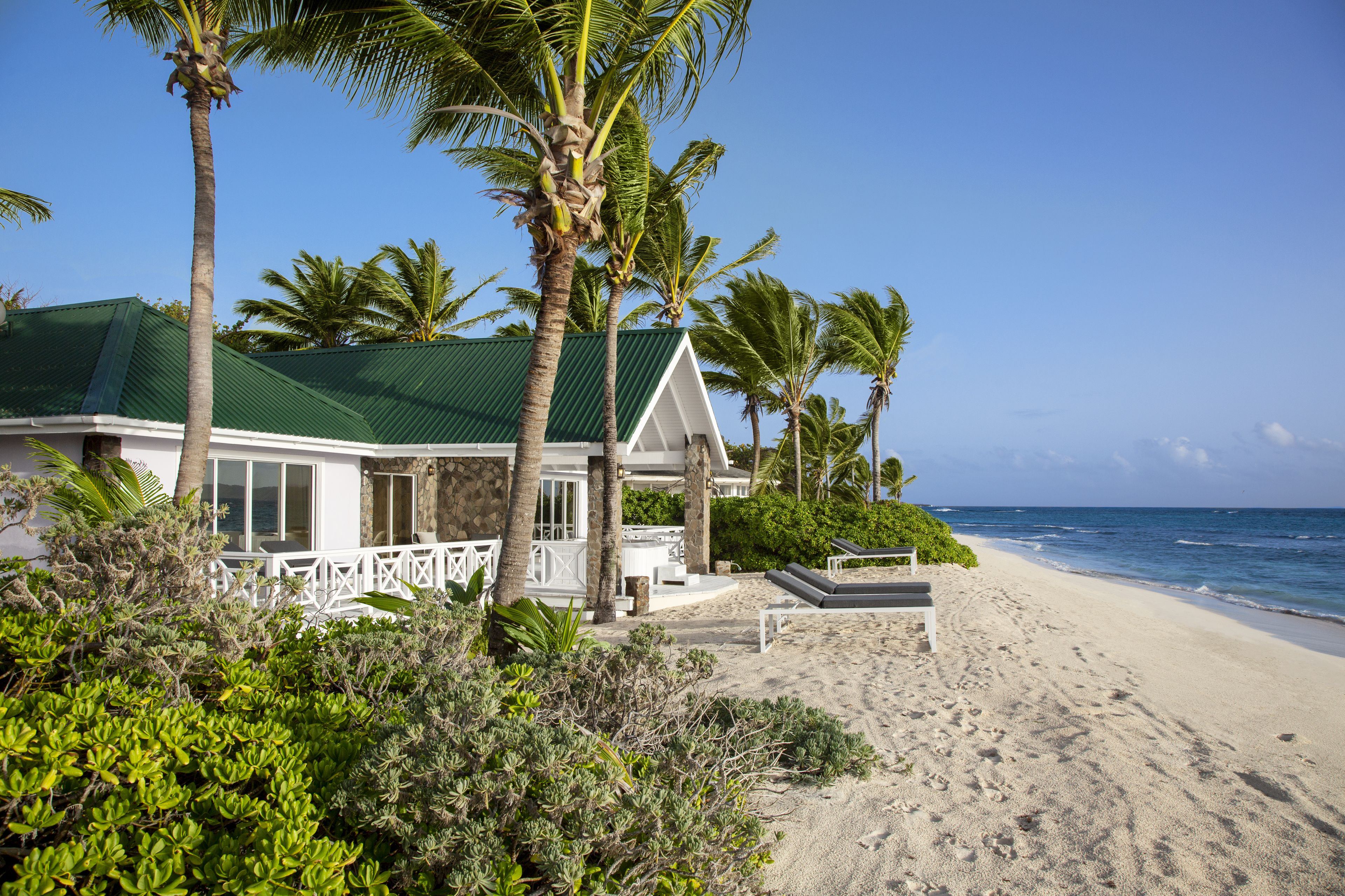 Palm Island Resort  en San Vincente y Granadinas