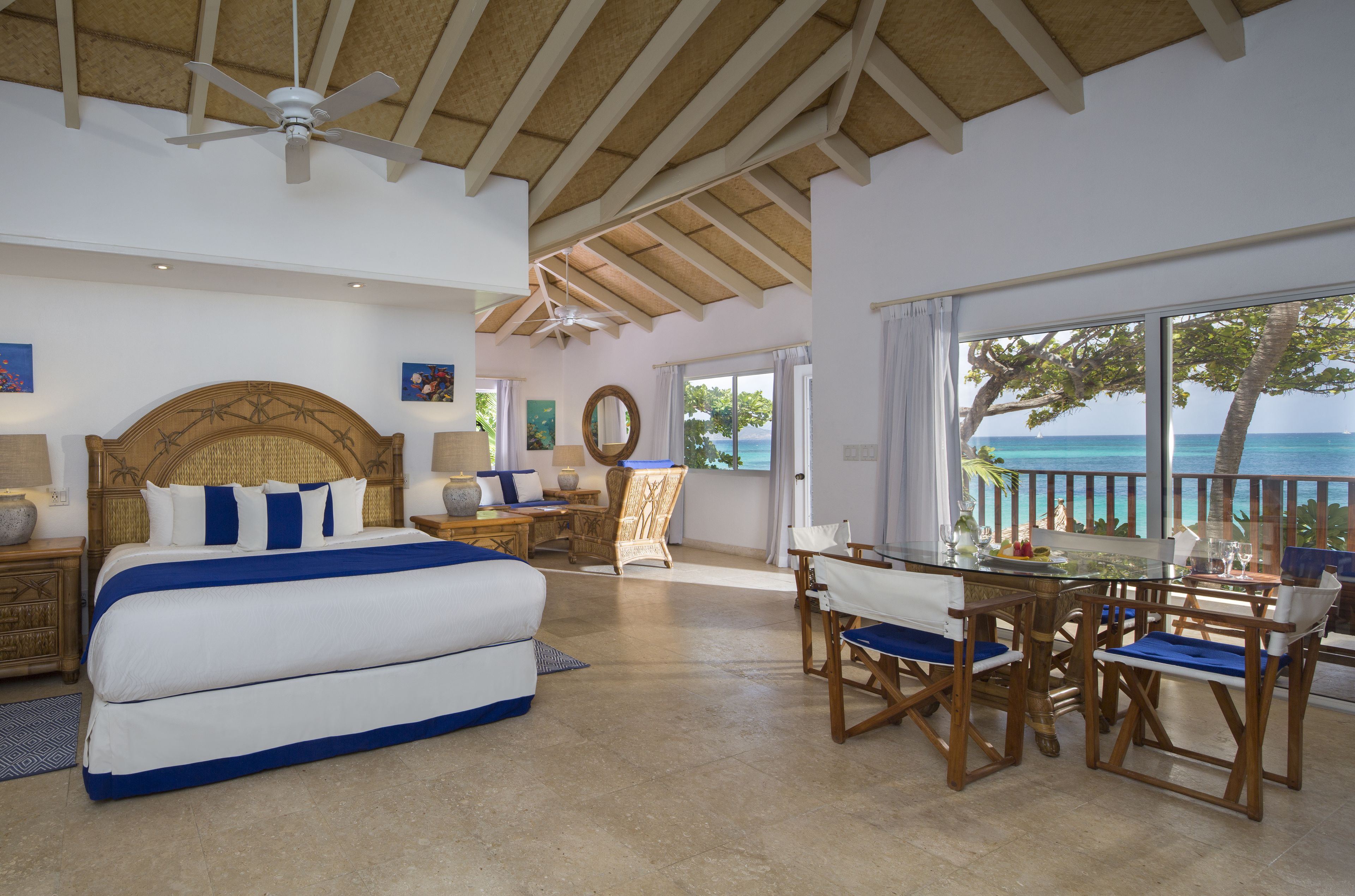 Palm Island Resort  en San Vincente y Granadinas