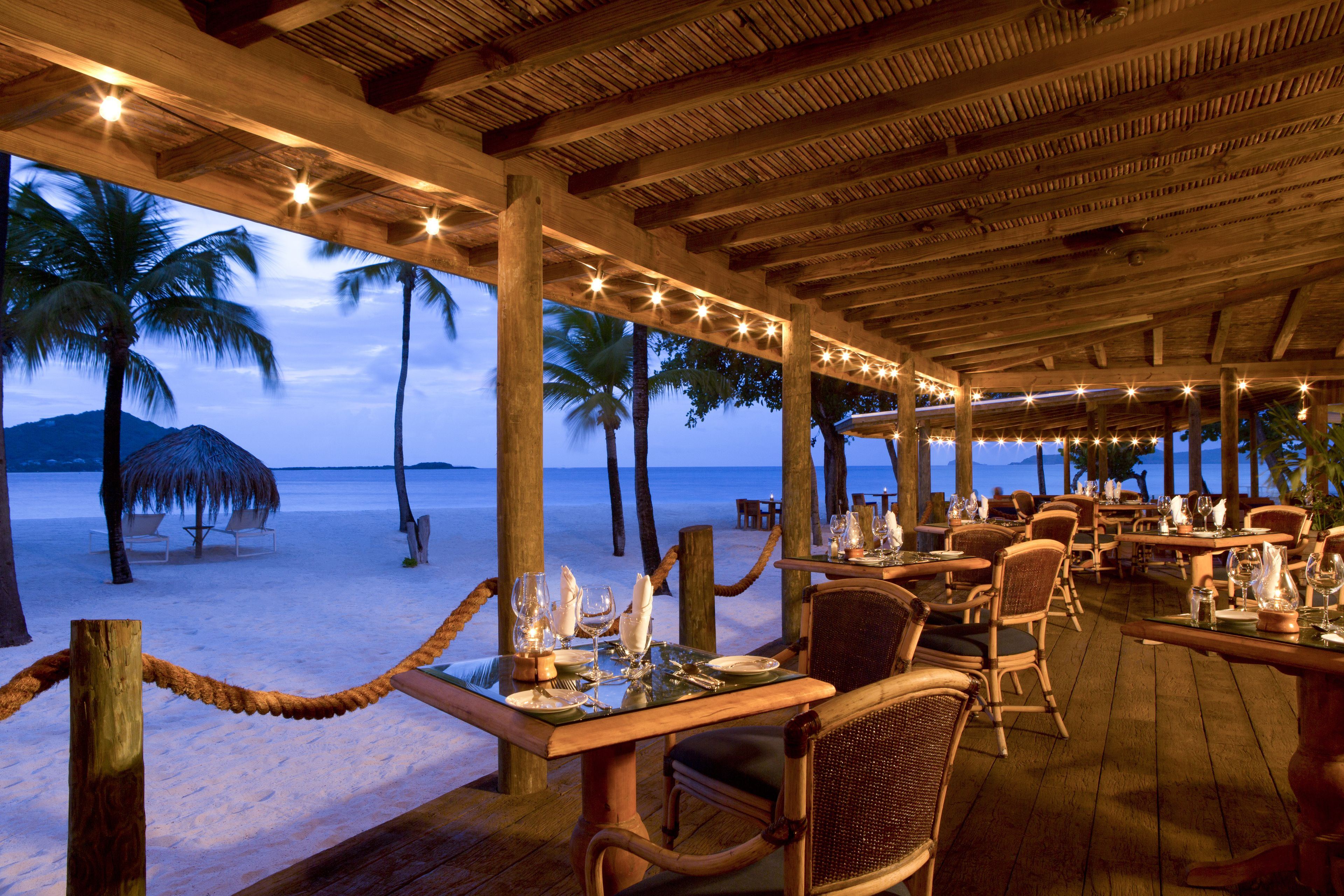 Palm Island Resort  en San Vincente y Granadinas