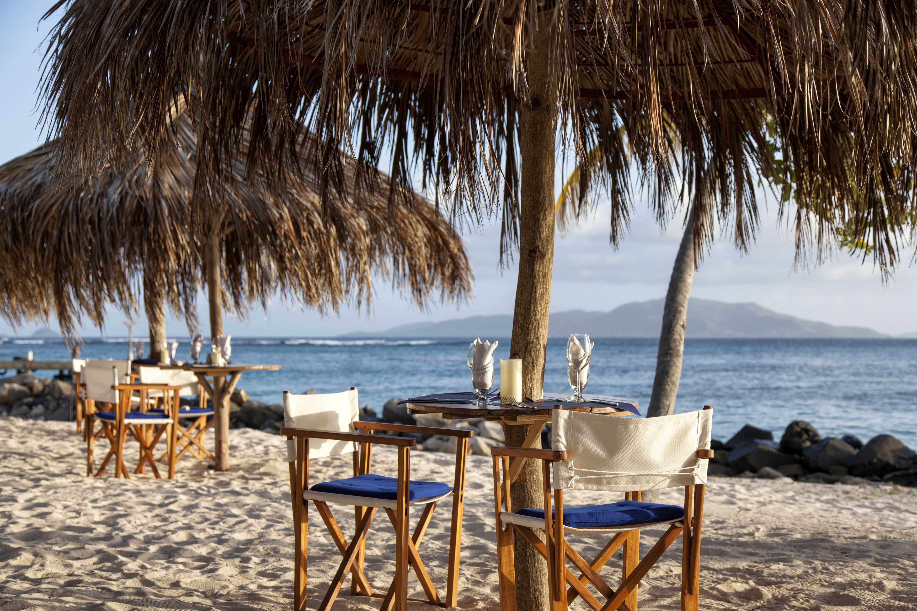 Palm Island Resort  en San Vincente y Granadinas