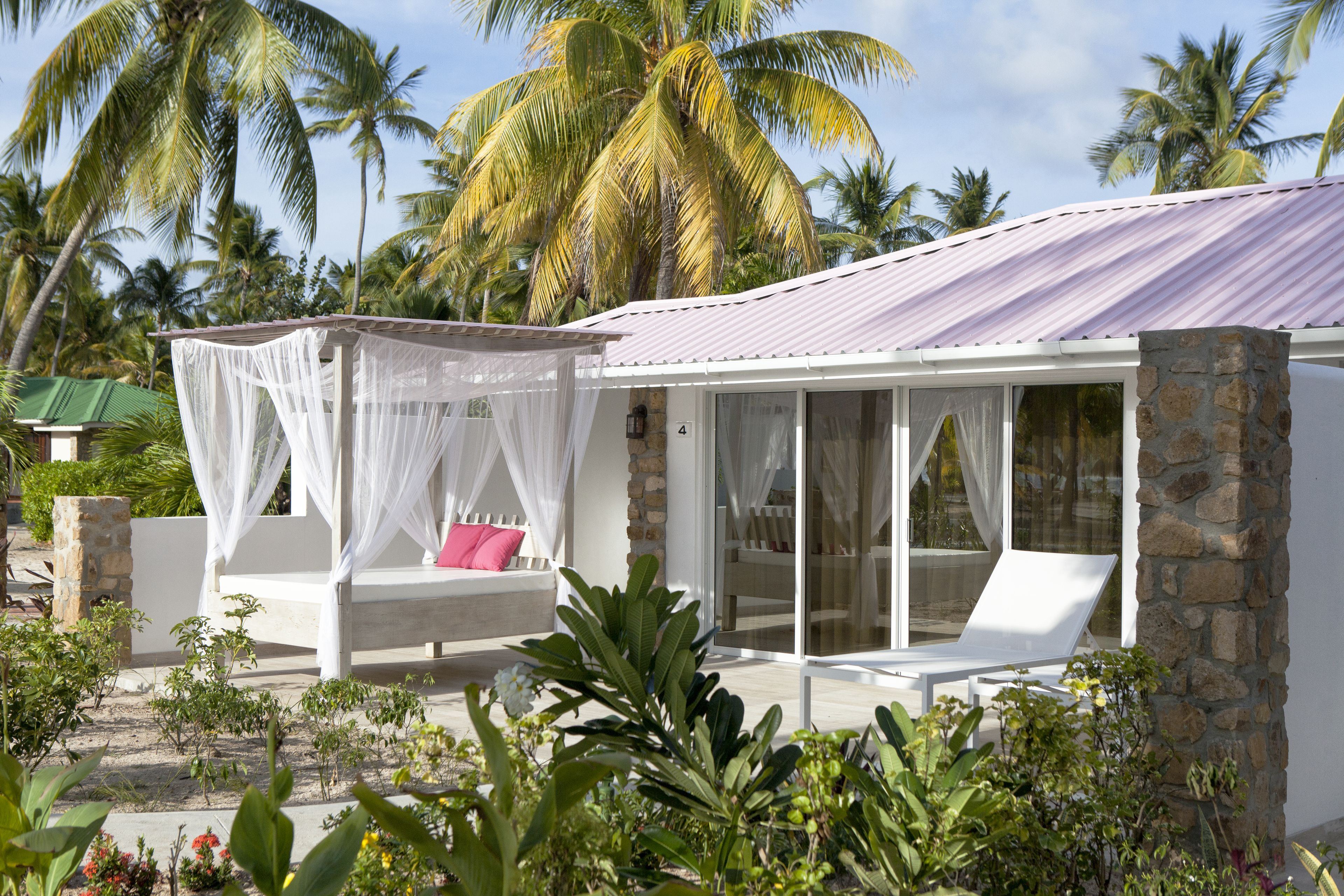 Palm Island Resort  en San Vincente y Granadinas