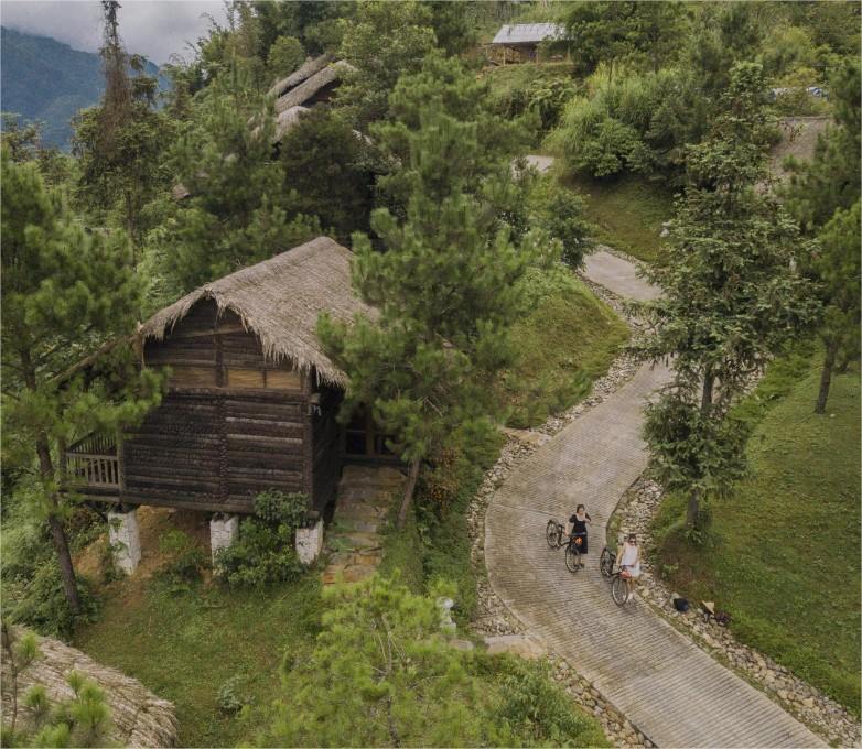 Jade Hill Resort en Sapa