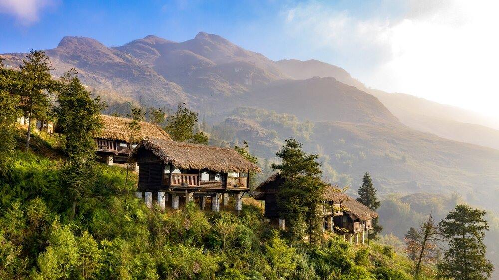 Jade Hill Resort en Sapa