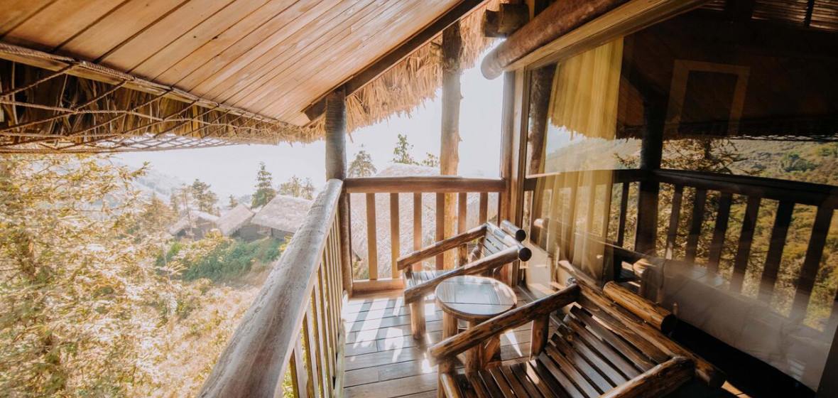 Jade Hill Resort en Sapa