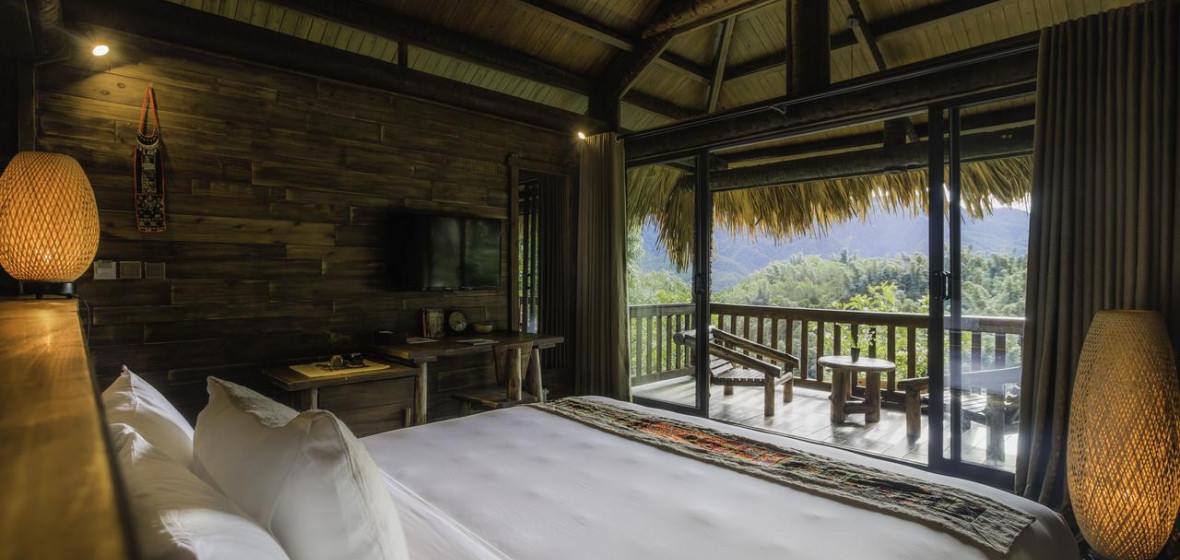 Jade Hill Resort en Sapa