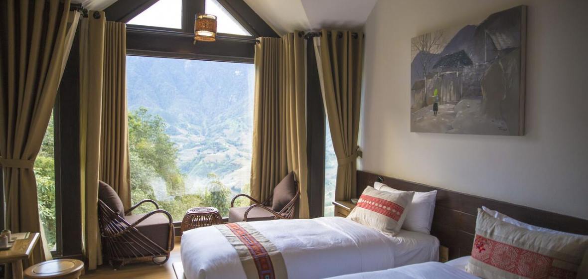 Jade Hill Resort en Sapa