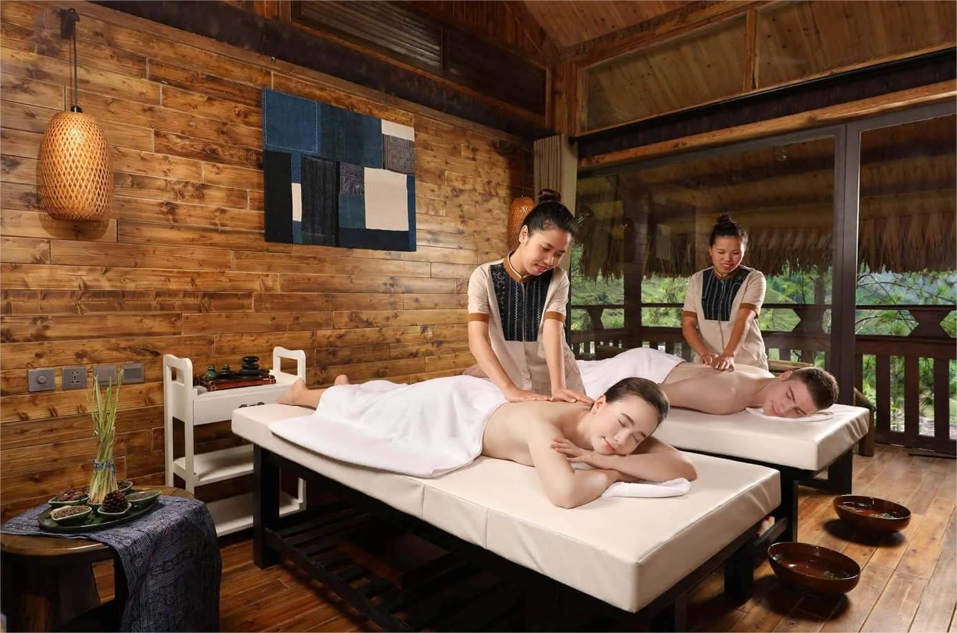 Jade Hill Resort en Sapa