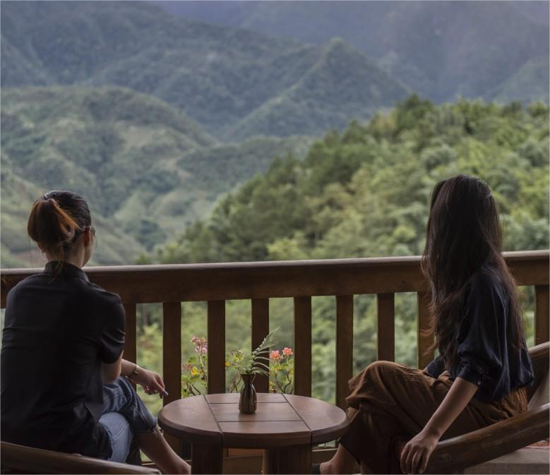 Jade Hill Resort en Sapa