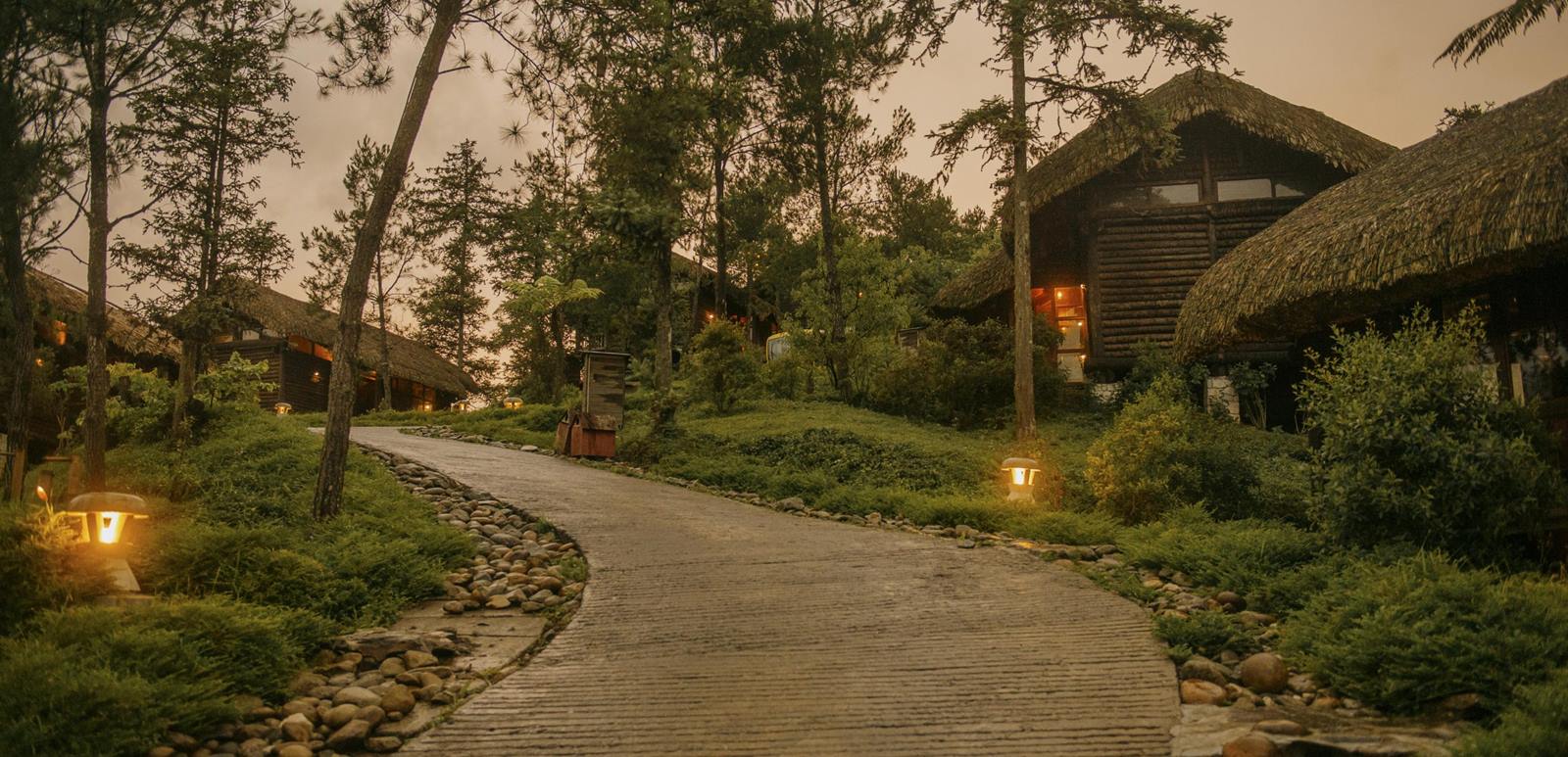 Jade Hill Resort en Sapa