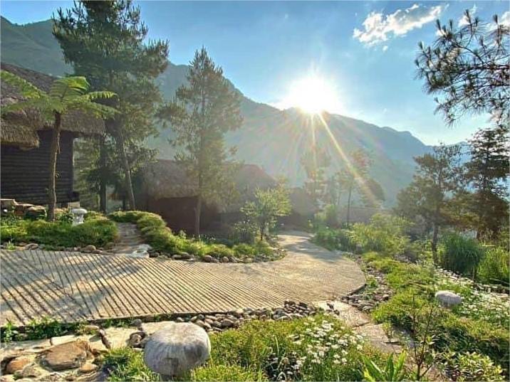 Jade Hill Resort en Sapa