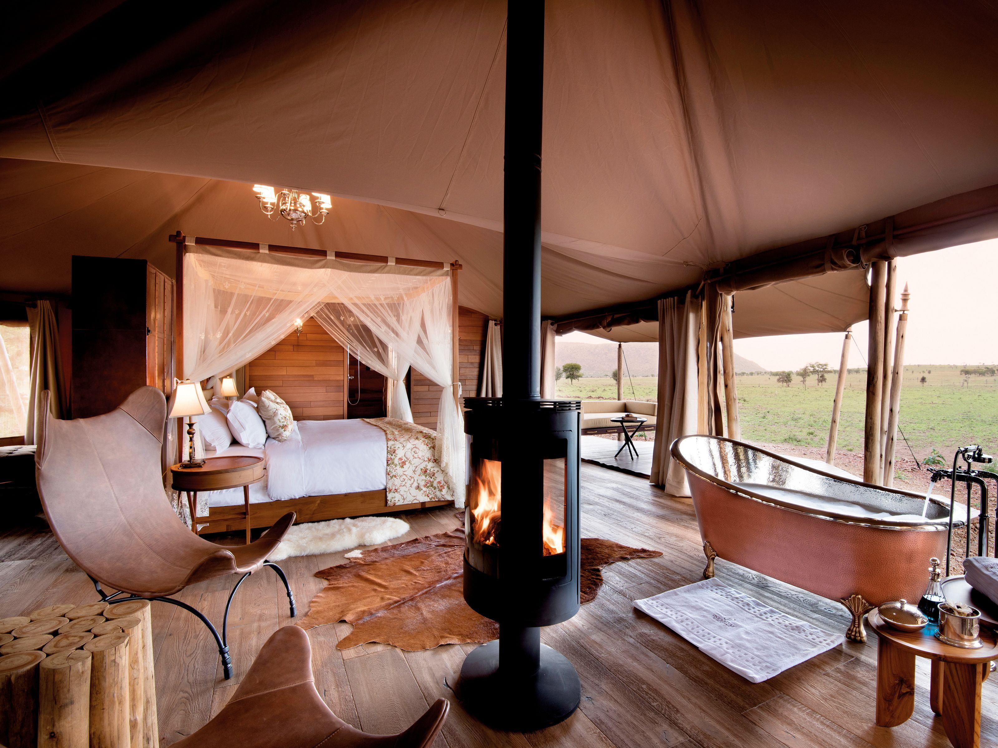 One Nature Nyaruswiga Serengeti en su destino