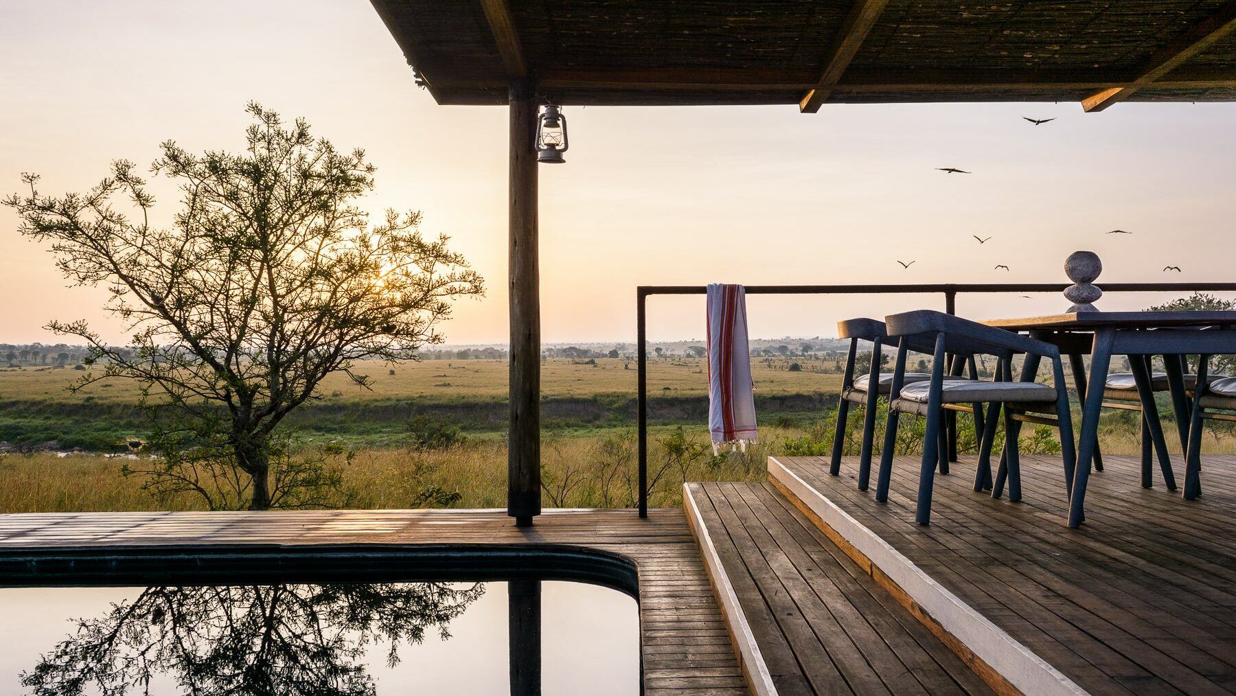 Singita Mara River Tented Camp en su destino