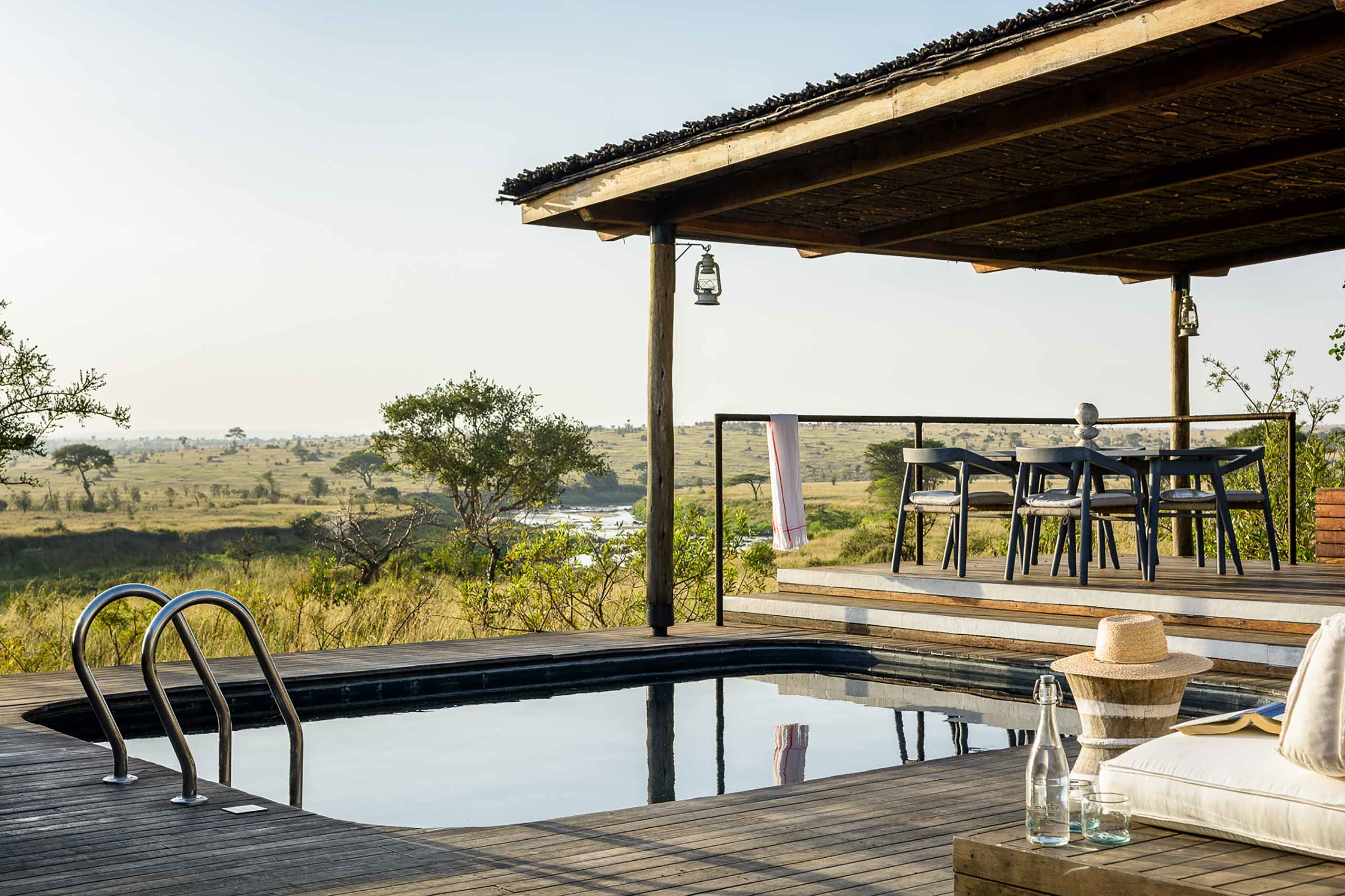 Singita Mara River Tented Camp en Serengeti