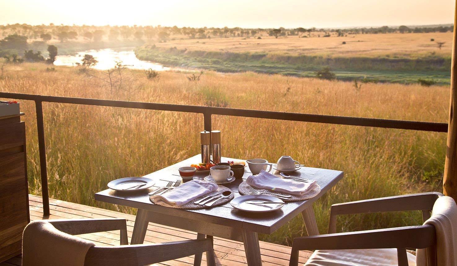 Singita Mara River Tented Camp en Serengeti