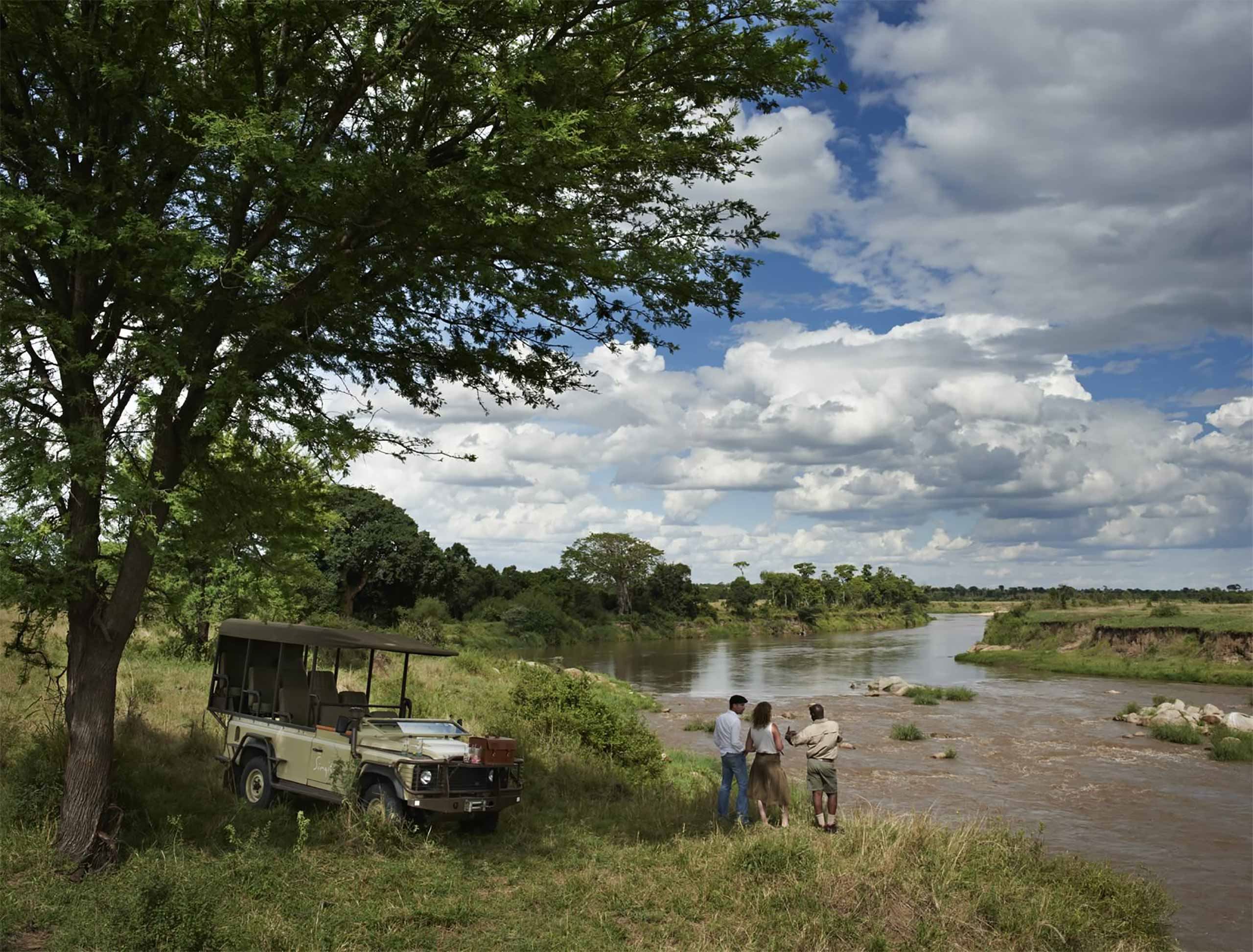 Singita Mara River Tented Camp en Serengeti