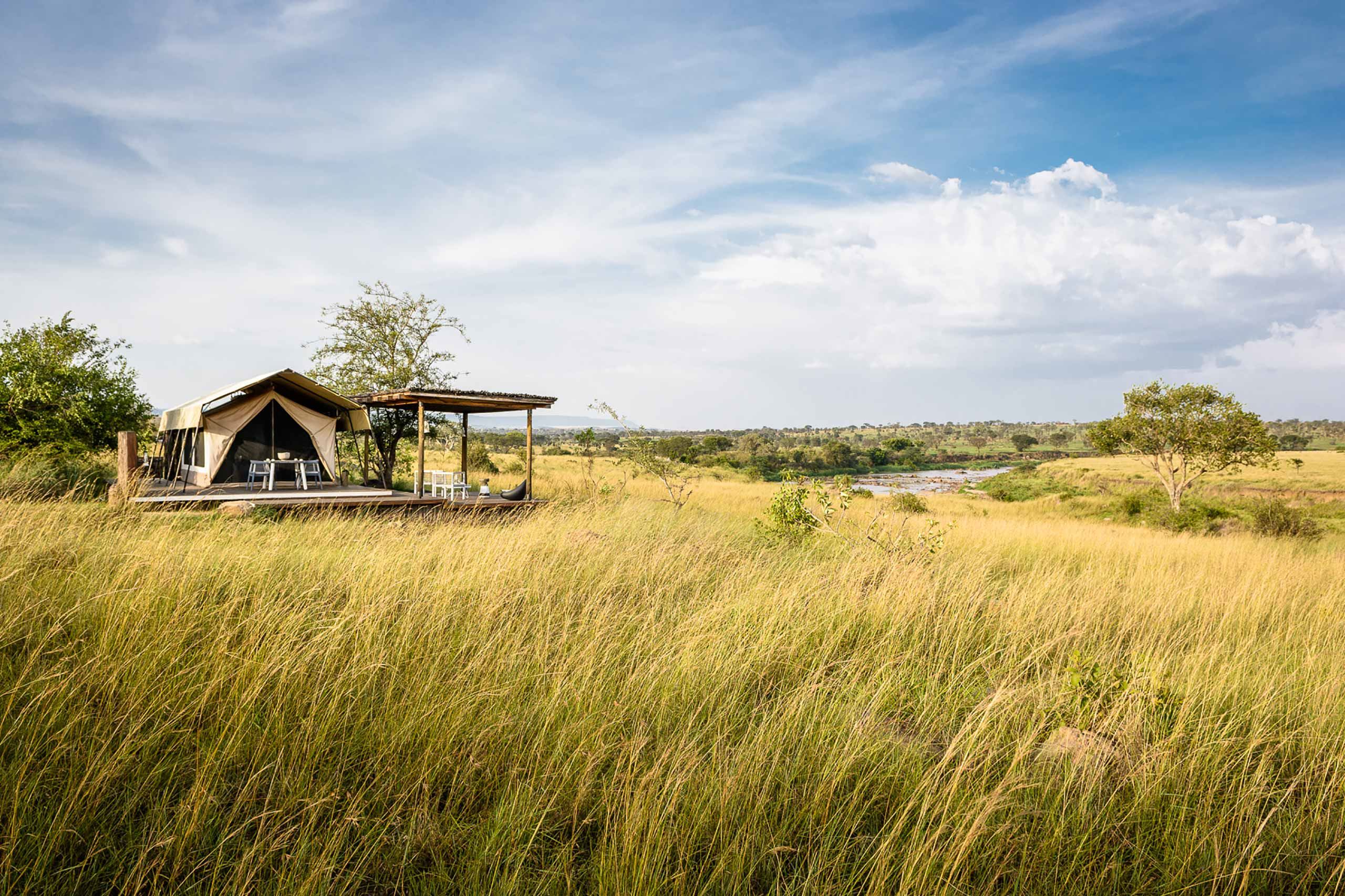 Singita Mara River Tented Camp en Serengeti