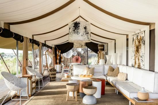 Singita Mara River Tented Camp en Serengeti
