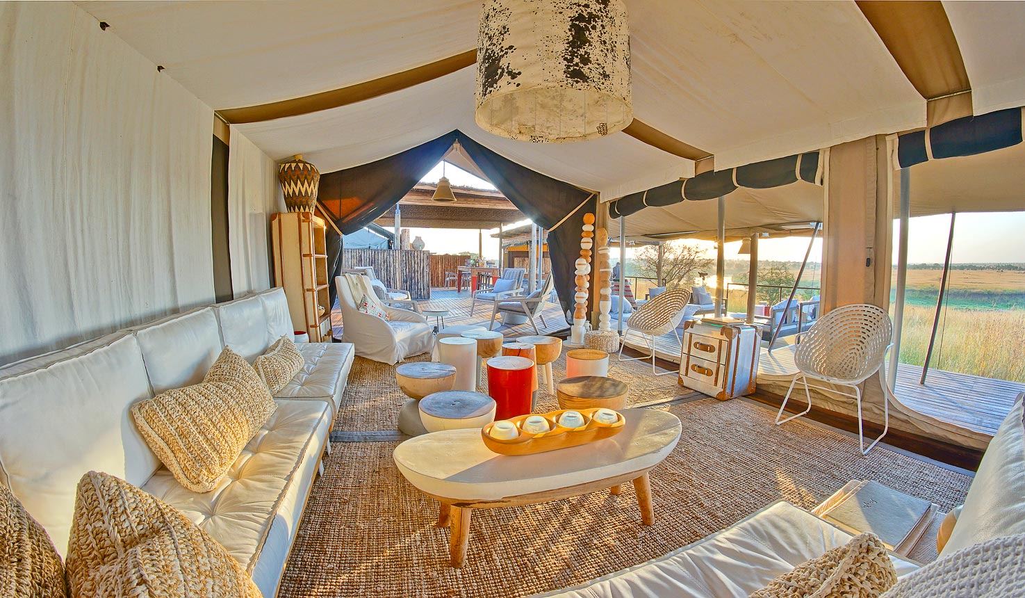 Singita Mara River Tented Camp en Serengeti