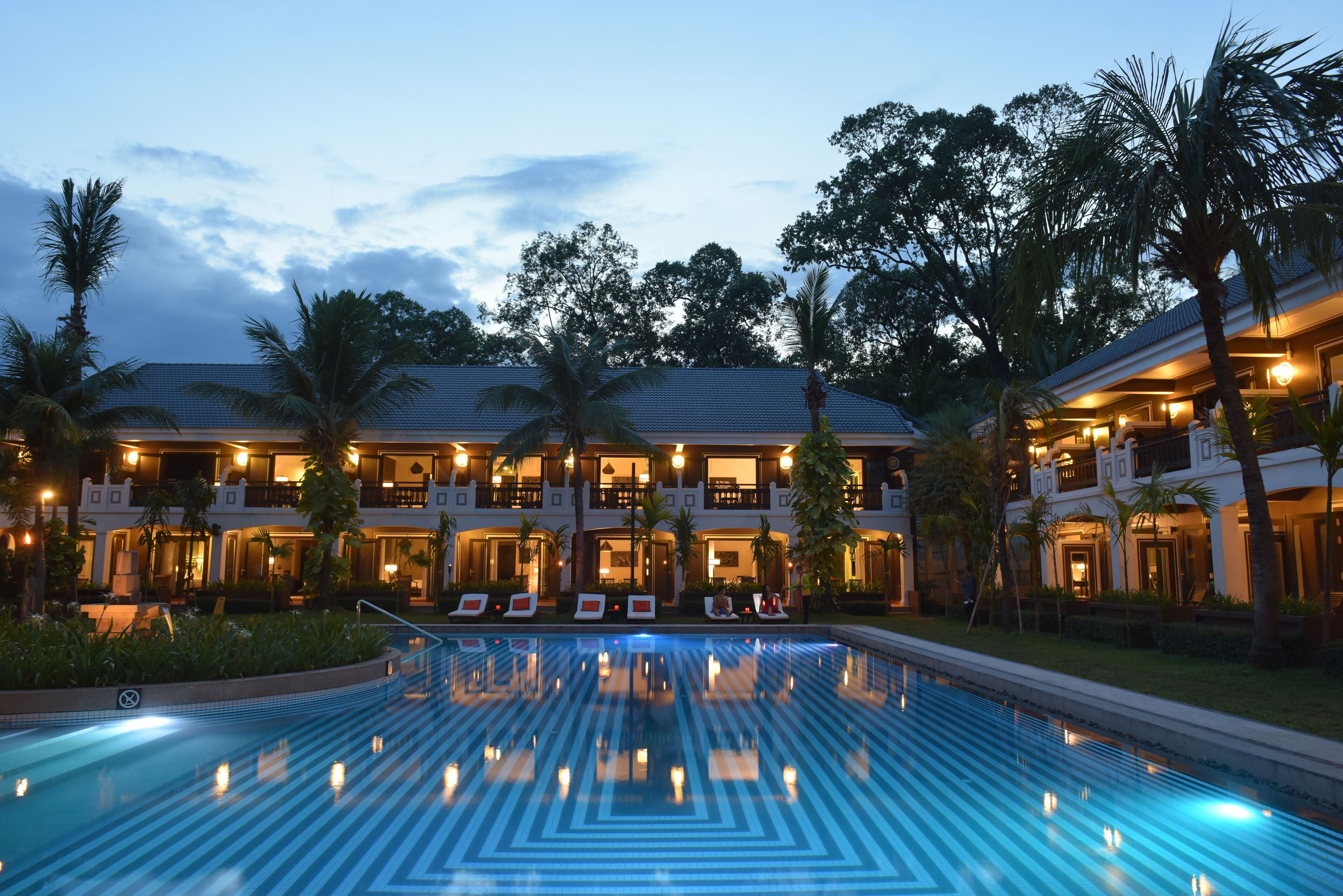 Bensley Collection-Shinta Mani  en Siem Reap