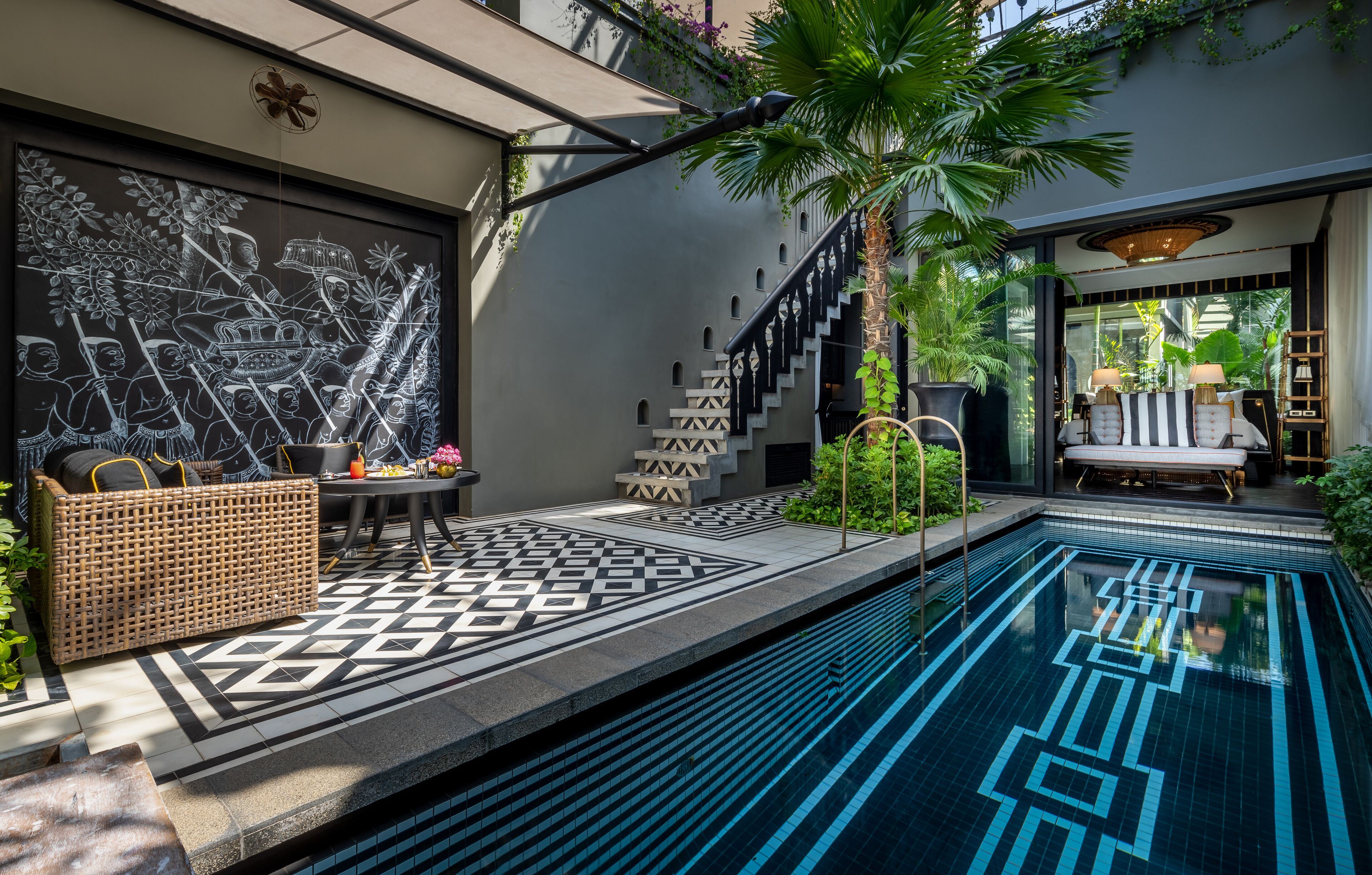 Bensley Collection-Shinta Mani  en Siem Reap