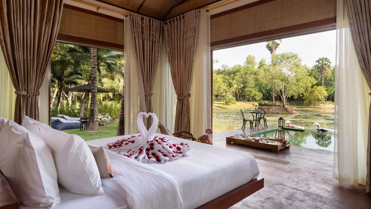 Mane Family Vacation en Siem Reap