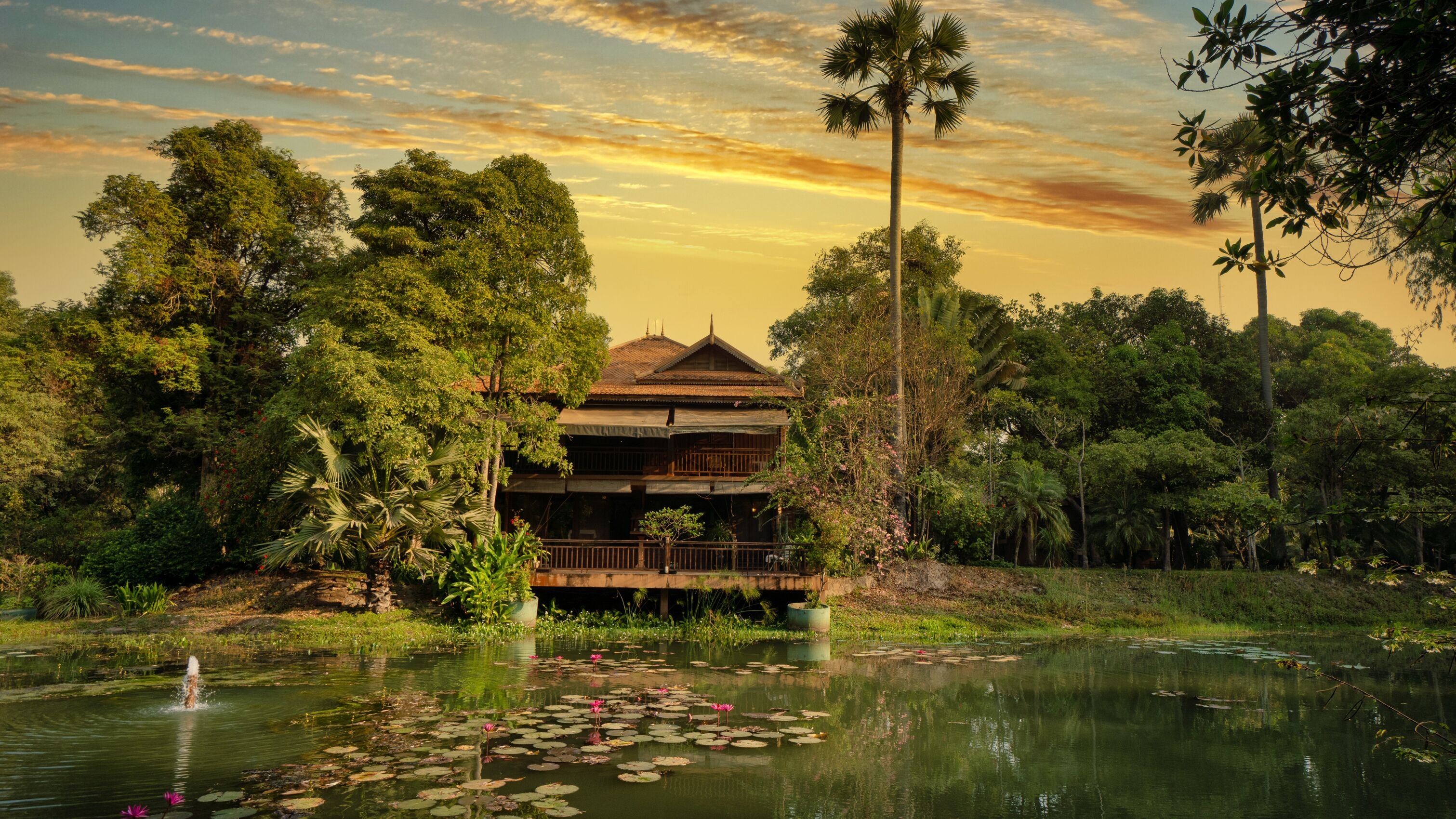 Mane Family Vacation en Siem Reap