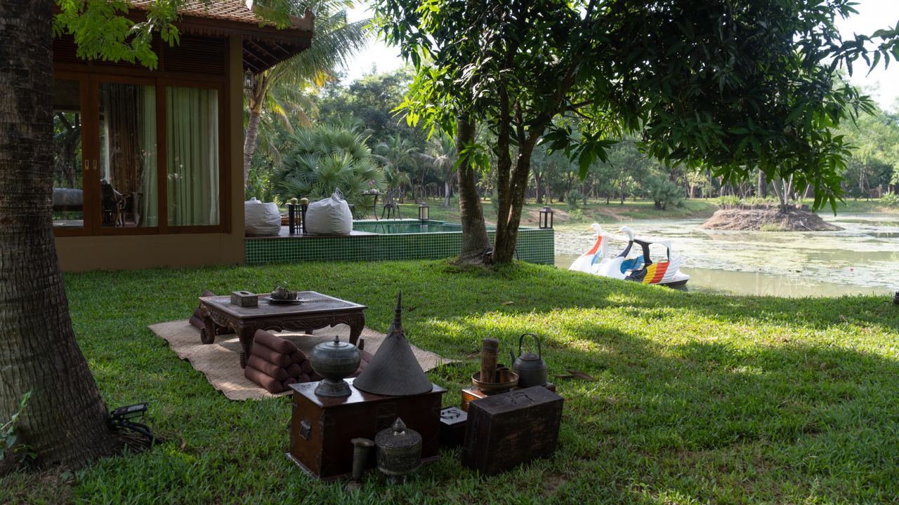 Mane Family Vacation en Siem Reap