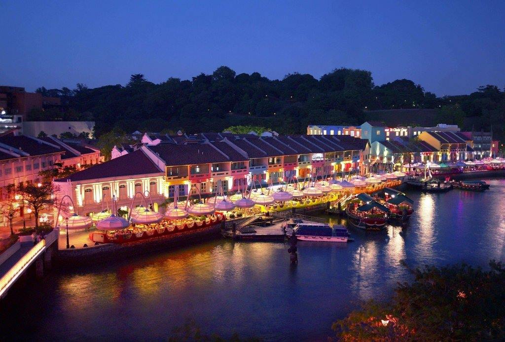 Paradox Singapore Merchant Court at Clarke Quay en singapur