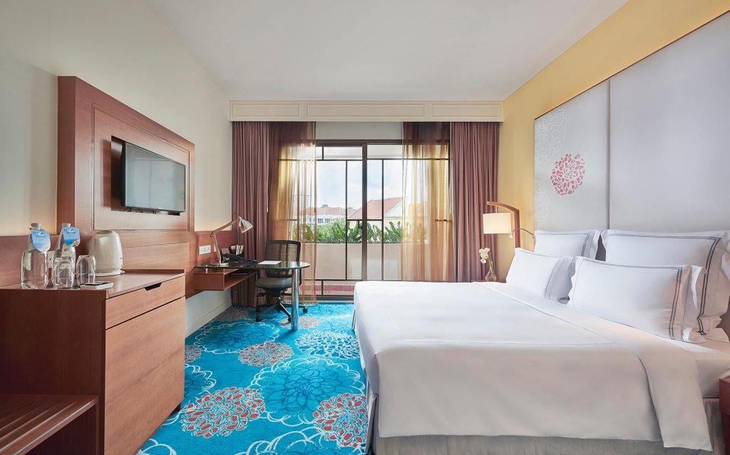Paradox Singapore Merchant Court at Clarke Quay en singapur